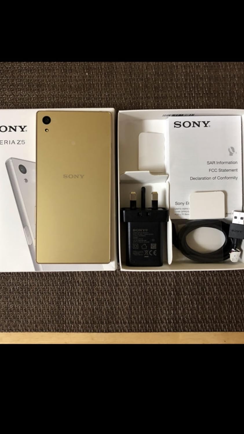Amazon Sony Sony Xperia Z5 E6653 Lte Gold 32gb 海外版 Simフリー スマートフォン本体 通販 Amazon Sony Sony Xperia Z5 E6653 Lte Gold 32gb 海外版 Simフリー スマートフォン本体 通販
