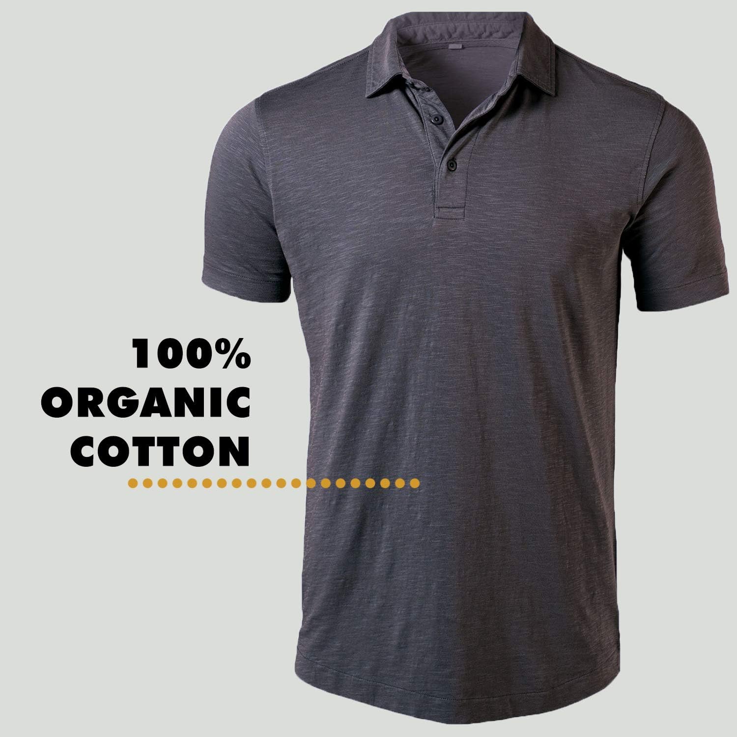 Mountain Khakis Men’s Everyday Polo Shirt: Clothing