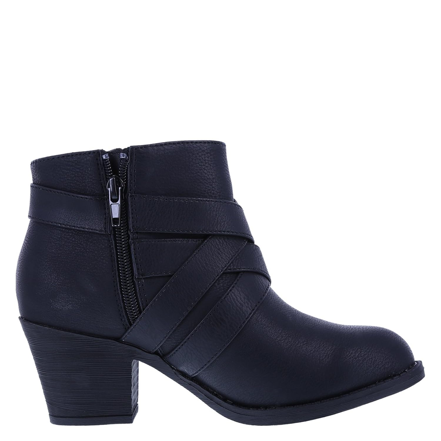 Black Women's Tori Ankle Strap Boot 