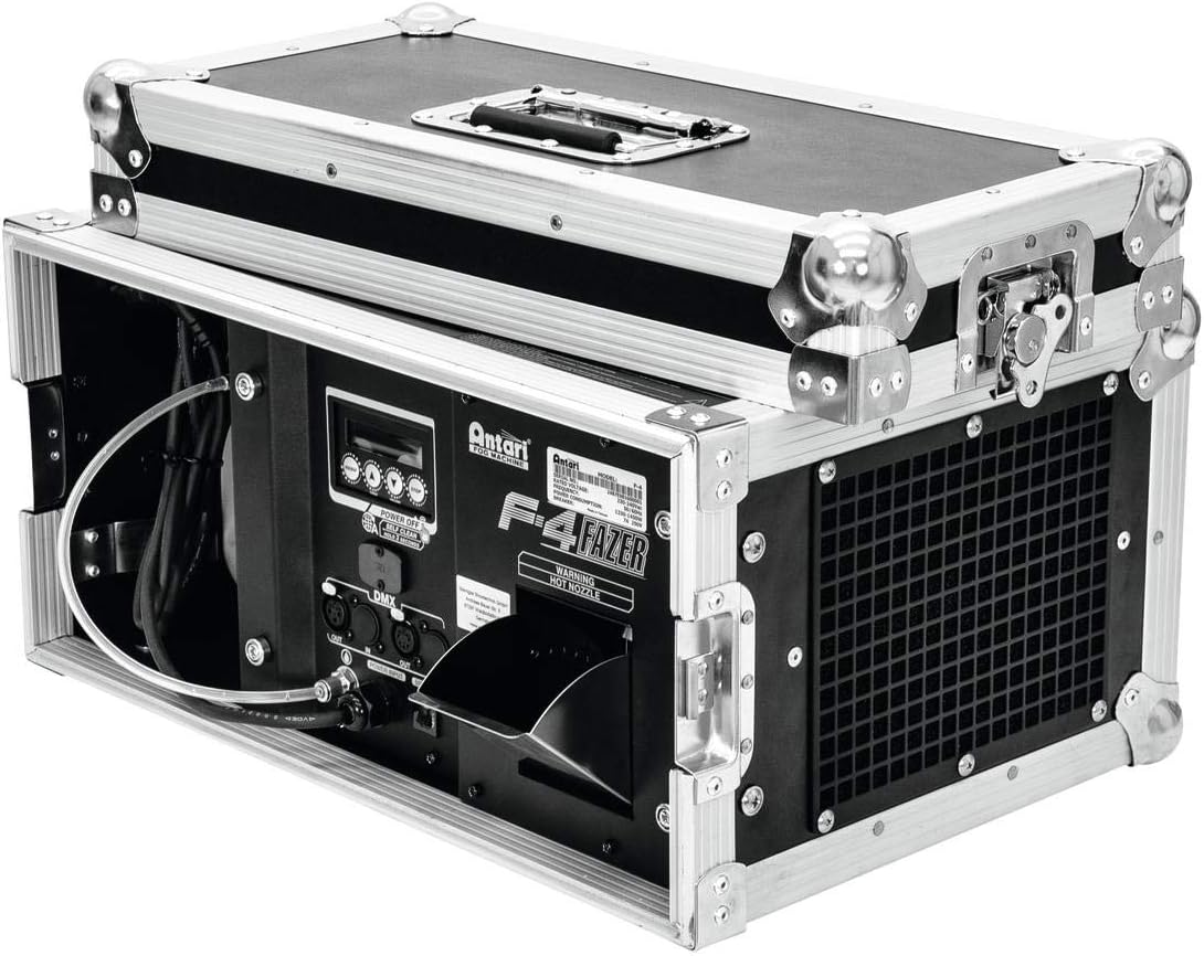 Antari Macchina Del Fumo Nebbia 1450 watt DMX F-4 Fazer con Flycase