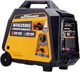 maXpeedingrods 3500W Dual Fuel Inverter Generator 4-Stroke Electric Start