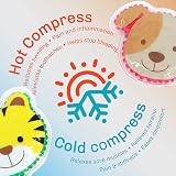 D.A.Y. Republic Reusable Kids Hot & Cold Gel Compress 3 Animal Packs view 4