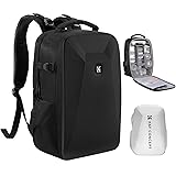 K&F Concept Camera Backpack,Hardshell Photography