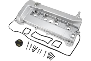 HOPESPANNER Upgrade Aluminum Alloy Engine Valve Cover for Ford Escape 2.3L 05-08 for Ford Focus 2.0L 08-11 Front Valve Rocker