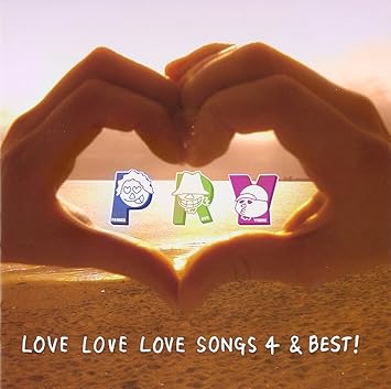 Caramel Peppers Love Love Love Songs 4 Best Japan Cd Xqib 1005 Amazon Com Music