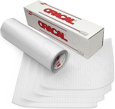 Feet Roll Clear Transfer Tape w 
