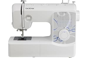 Brother XM3700 Sewing Machine, 37 Built-in Stitches, 5 Included Sewing Feet