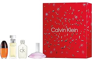 Calvin Klein 4-piece mini Holiday Gift Set for Women: 3 x Eau de Parfum: Obsession 15ml, Eternity 15ml, Euphoria 15ml + 1 x E
