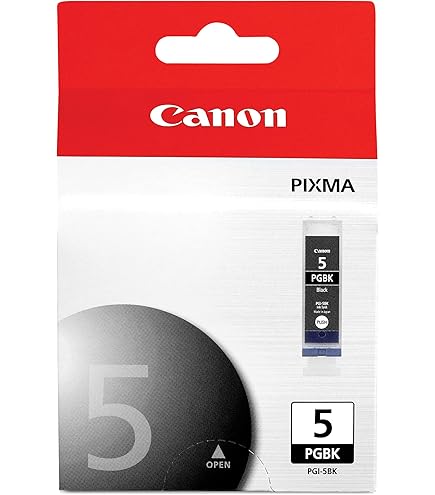 Canon Genuino Cartucho De Tinta Negra Original Canon CLI-8 (CLI-8BK) 13 Ml - Para Impresoras Pixma, Compatible Con Varios Modelos Canon CLI-8BK 13ml