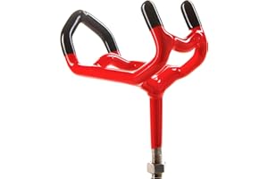 Monster Rod Holders Double Action Talon 5/35 Degree | Fishing Rod Holders for Boats, Kayaks, Deck Mounts | Heavy-Duty Stainless Steel with UV Coating | Six Color Options