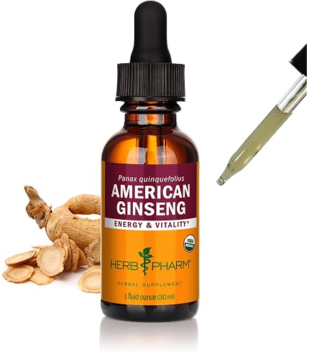 Amazon.com: Herb Pharm Asian Ginseng Liquid Extract: Organic