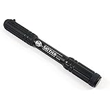 SILCA Tattico Mini Pump | Integrated Hose and Chuck | Presta/Schrader| Water Bottle Cage Mount Included | Compact Bike Pump |