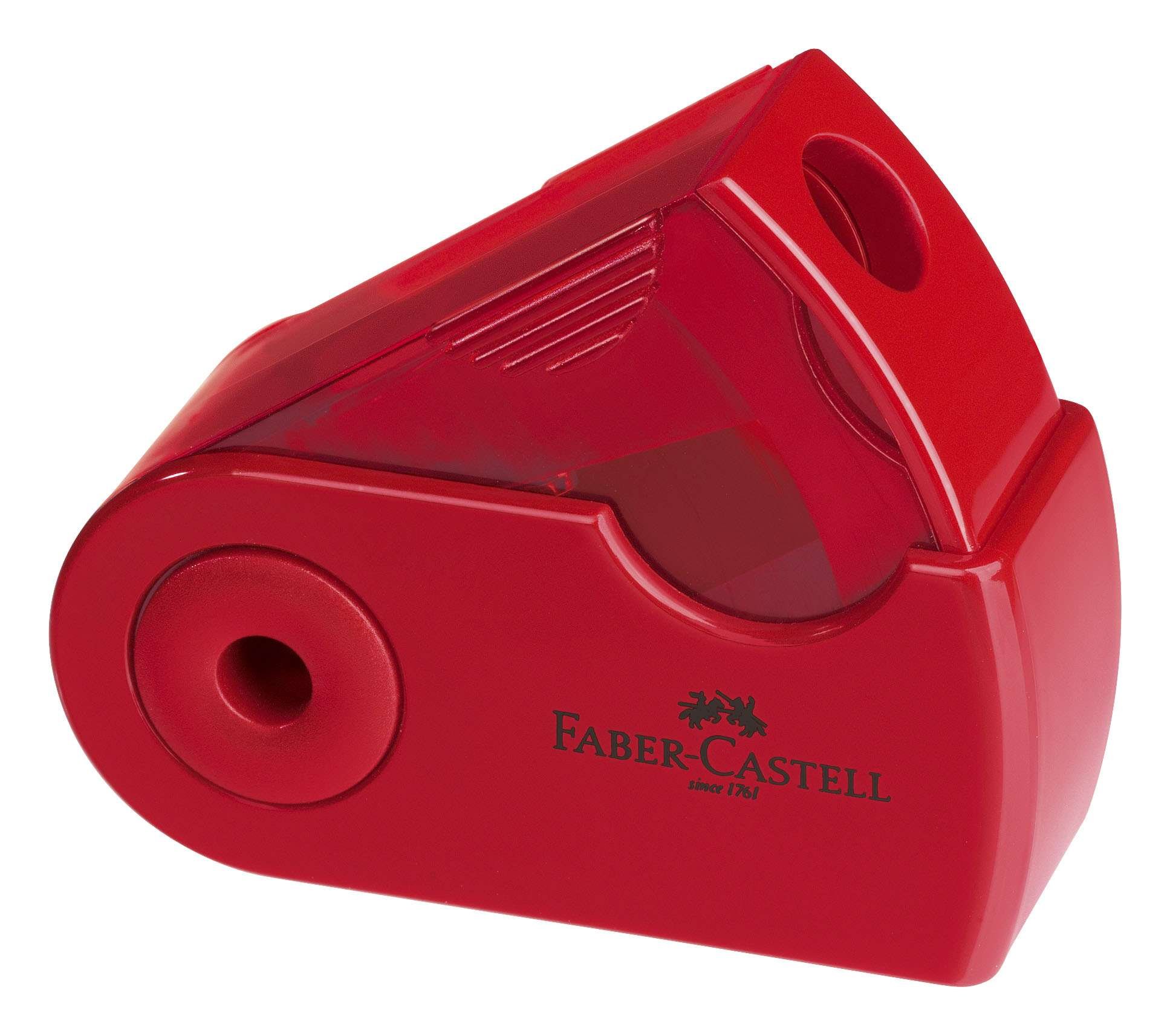 Single Hole Sharpener RED/Blue