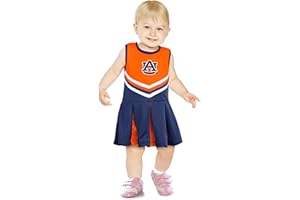 Little King NCAA Infant/Toddler Girls One Piece Team Cheer Jumper Dress Sizes 6M 12M 18M 2T 3T 4T