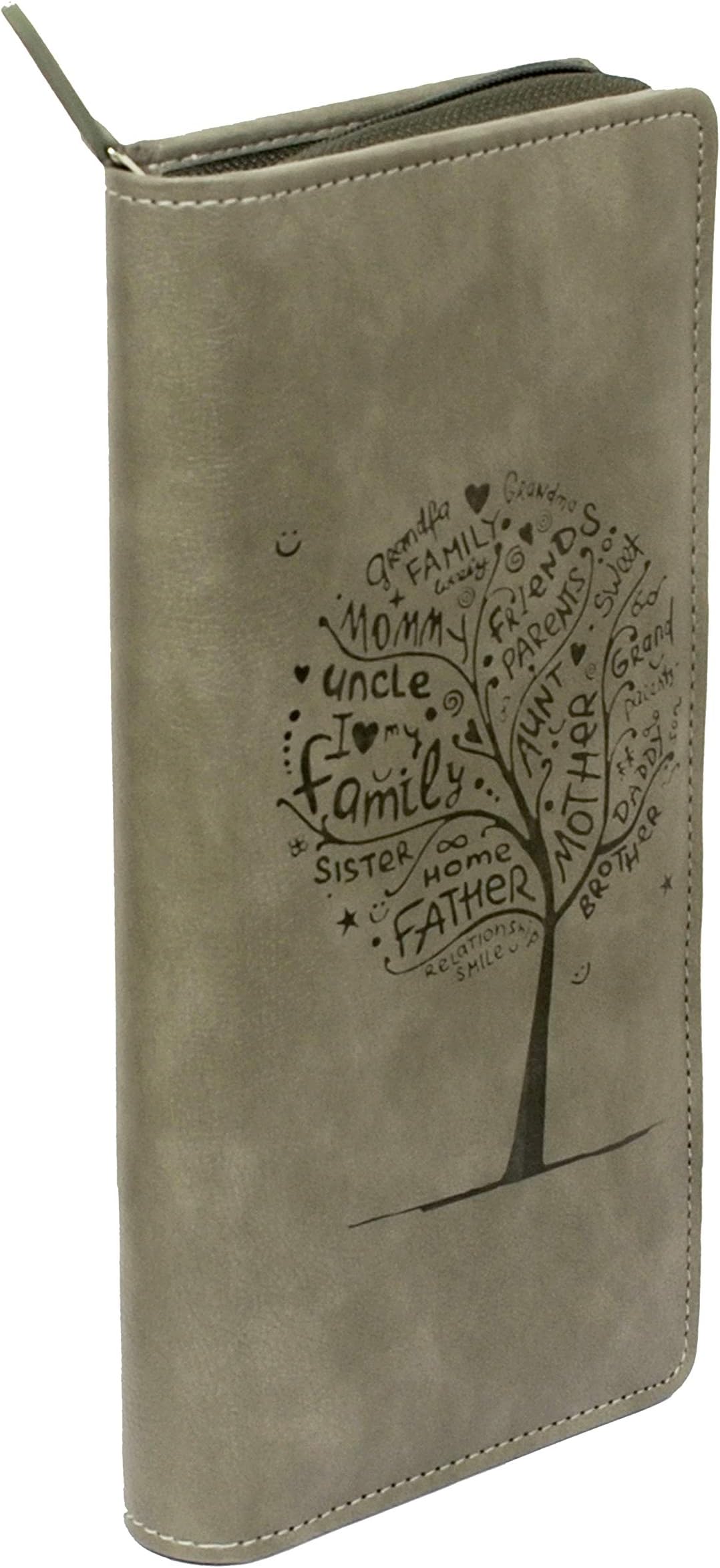 Sukeshcraft RFID Safe 6 Passport Holder 8 Slots