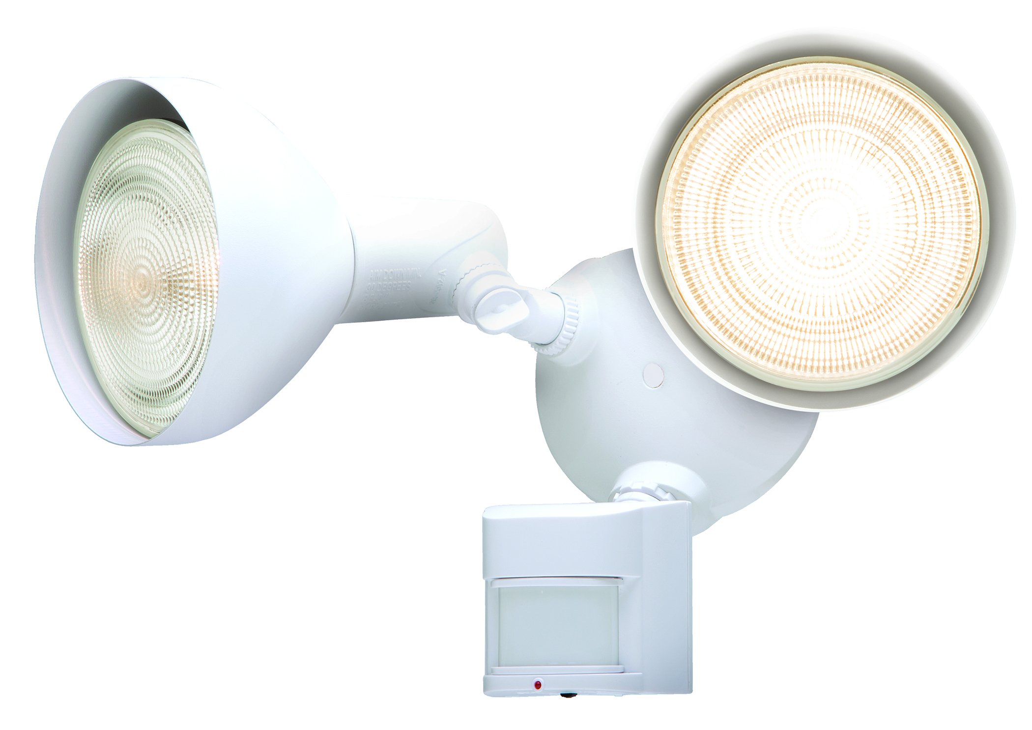 Heath Zenith HZ5412WH 180 Degree Motion Activated Security Light