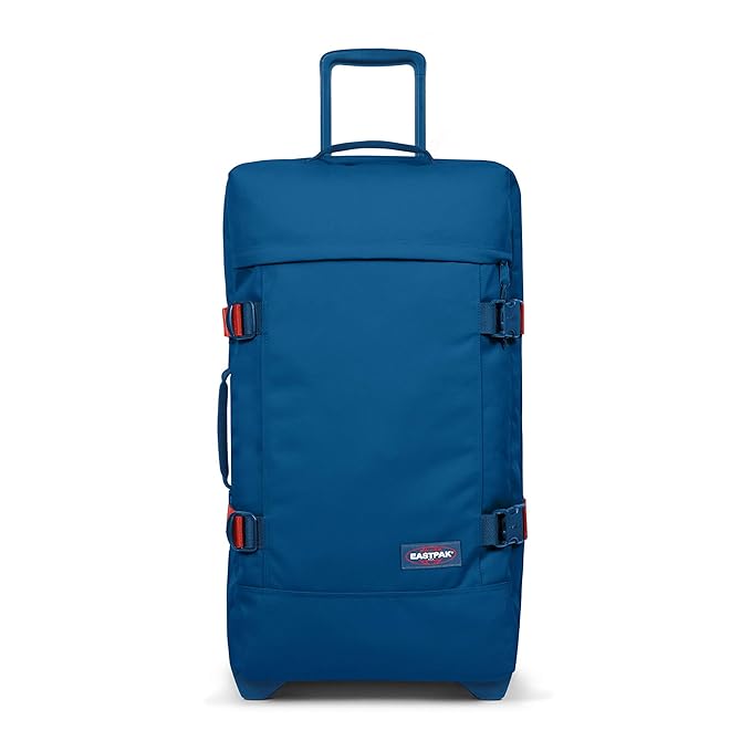 Eastpak TRANVERZ M Equipaje de Mano, 67 cm, 78 Liters, Azul (Blakout Urban)