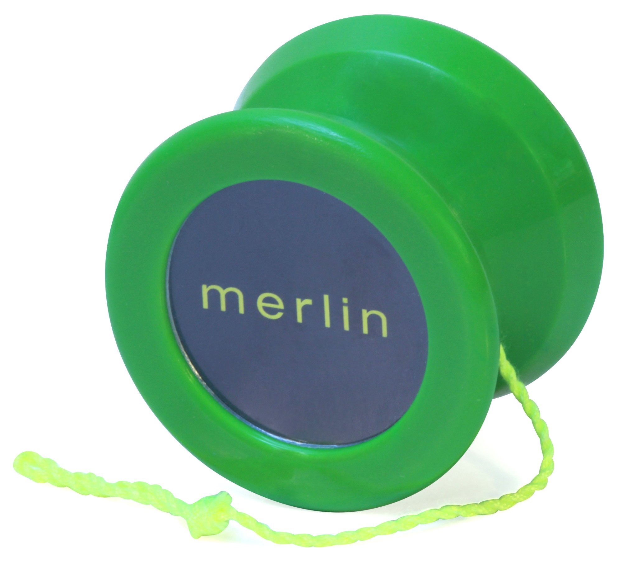 Yoyo King Green Merlin Professional Responsive Yoyo with Narrow C ...