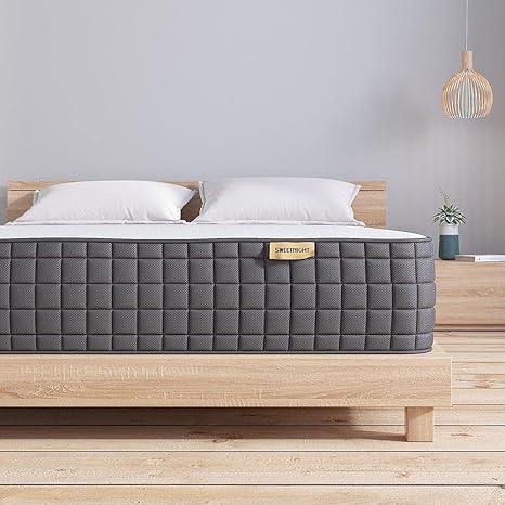 Amazon Sweetnight マットレス シングル 高反発 ベッドマットレス 高さ21cm こだわり中材 高密度ウレタン 通気性抜群 圧縮梱包 寝具 幅97 奥195 高さ21cm 折りたたみマットレス オンライン通販