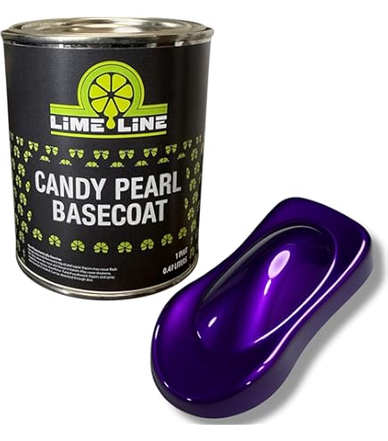 Amazon.com: Kustom Canz Sparkle Pearl Purple - 13.5oz Aerosol Can