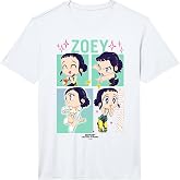 Kpop Demon Hunters Zoey HUNTR/X Officially Licensed Performance T-Shirt