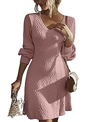 Dokotoo Fall Dresses for Women 2024 Trendy Wear to