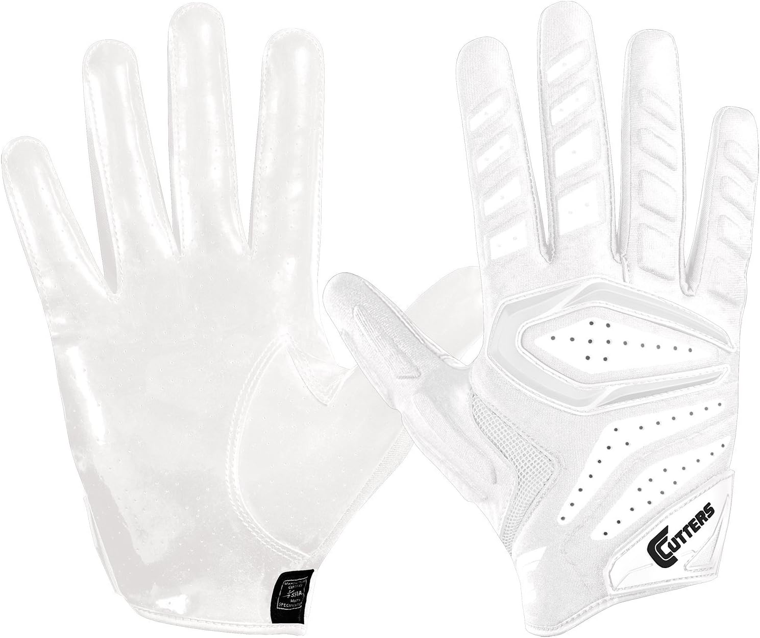 cutters gamer 3.0 padded football gloves