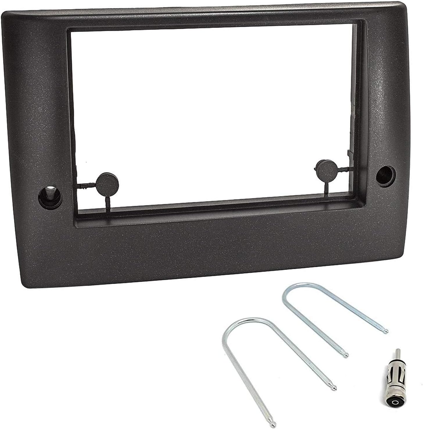 Sound-way - 2 DIN Car stereo facia radio adapter compatible with Fiat Stilo - KA11-059