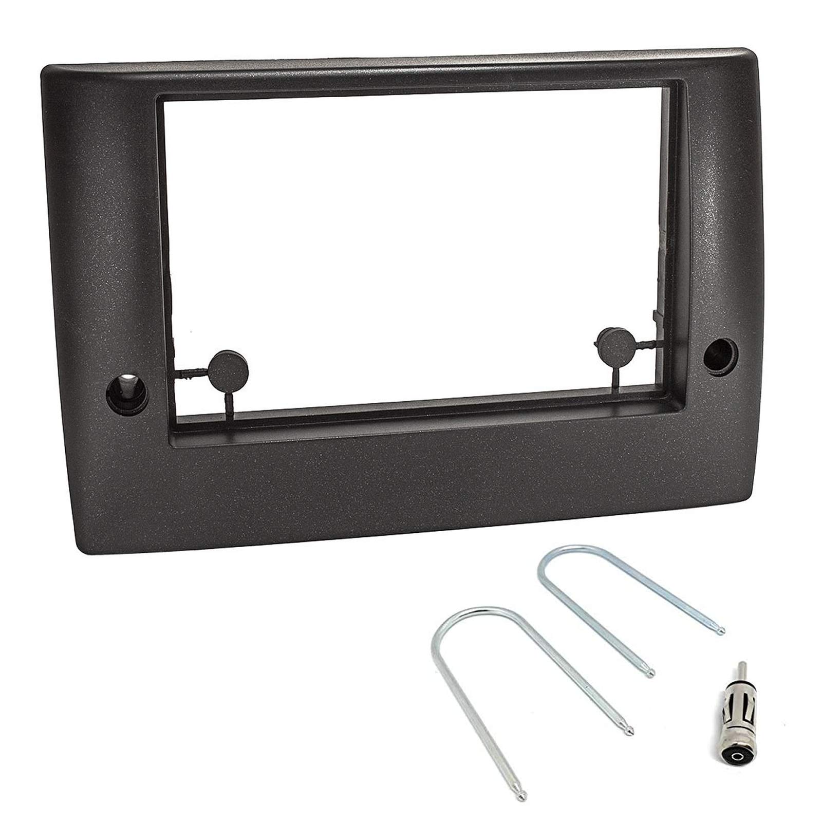 Sound-way - 2 DIN Car stereo facia radio adapter compatible with Fiat Stilo - KA11-059