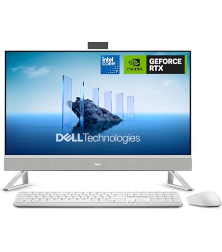 DELL Inspiron 7790-27 Inch All in One FHD Touch, Intel Core i7