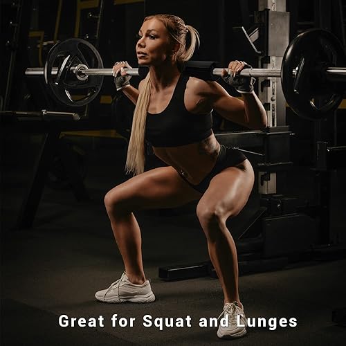 A2ZCARE Barbell Squat Pad Neck and Shoulder Protective Pad