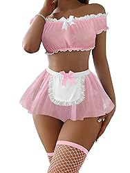 Foxiny Plus Size Curvy Sexy Stockings Mini Skirt