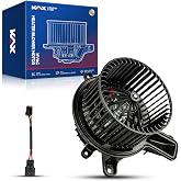 KAX Rear Blower Motor for Traverse 2013-2023, Acadia 2012-2023, Tahoe 13-20 | for Traverse 2013-2023, Acadia 2012-2023, Enclave 2013-2024, Yukon/Escalade 2013-2020, XT6 2020-2024, CT6 2016-2020