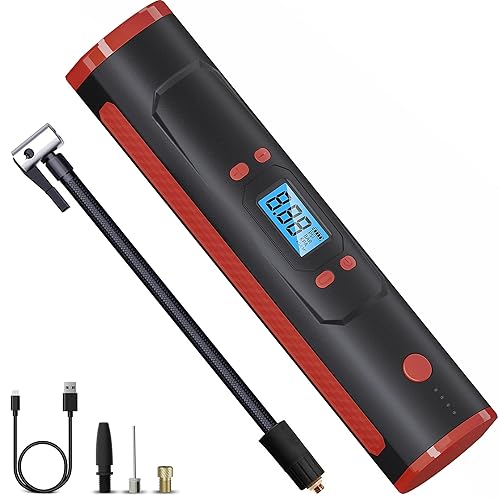 TGBOX Tire Inflator Portable Air Compressor, 150 PSI Fast