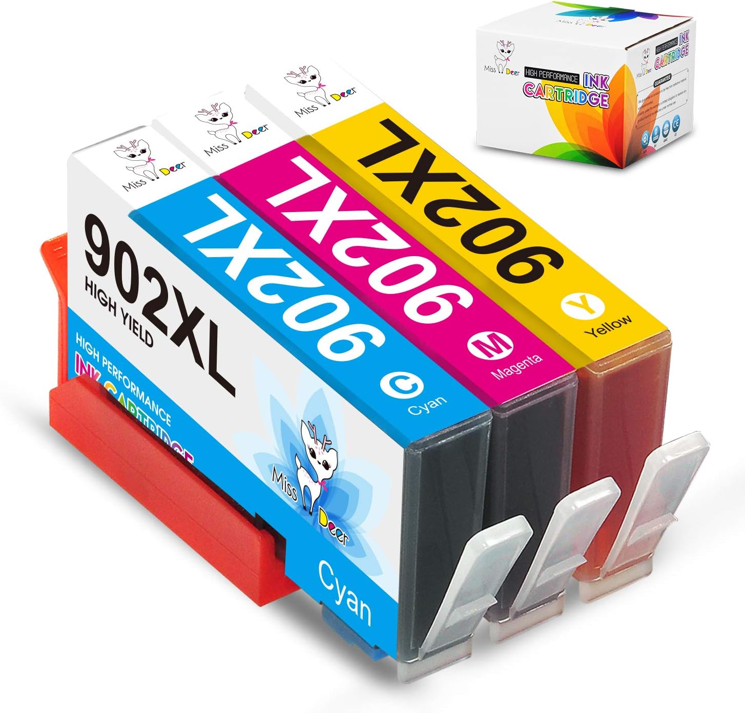 902XL Ink Cartridge Compatible Replacement for HP 902 902XL