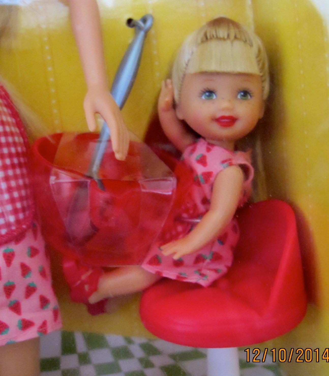 barbie and kelly fun treats