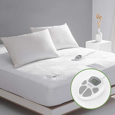 Amazon.com: Twin Size Electric Heated Mattress Pad Cover,Heating 