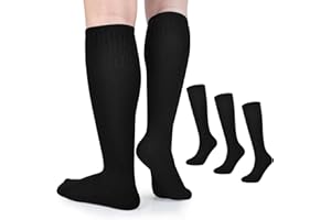 LO SHOKIM Boys Soccer Socks Kids Football Socks Girls Knee High Socks Baseball Softball Athletic Sports Tube Stockings Youth