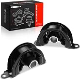 A-Premium Set of 2 Front Left and Right Engine Motor Mount Kit | Compatible with Honda Civic 1992-2000, Civic del Sol 1993-1997, CR-V CRV &amp; Acura Integra 1997-2001, 1.5L 1.6L 1.8L 2.0L