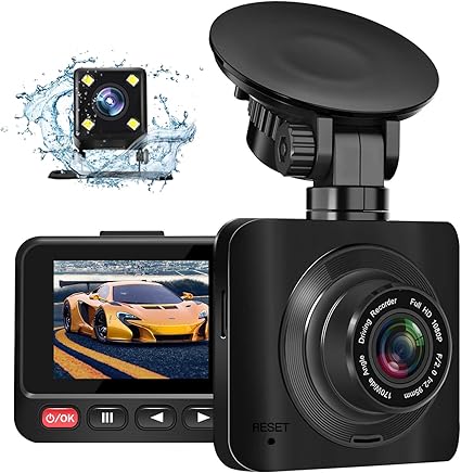 Amazon Co Jp ドライブレコーダー 前後カメラ 1080pフルhd高画質 170度広角視野 小型ドラレコ Hdr Wdr技術 赤外線暗視ライト 夜間撮影 エンジン連動 ｇセンサー搭載 自動緊急録画 駐車監視 動体検知 リバース連動 常時録画 上書き録画 車載カメラ Led信号機対策 高温保護