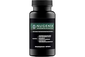 Nugenix Men's Daily Testosterone Multivitamin - 19 Vitamins and Minerals, Supports Free Testosterone