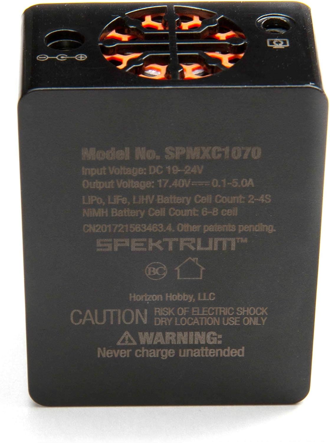 Spektrum Smart S150 AC/DC RC Battery Charger (LiPo, LiIon,LiHV, NiMH), 1x50W: SPMXC1070,Black: Toys & Games