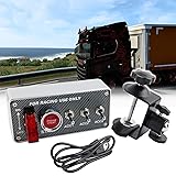 4 +1 Rocker Switch Panel for USB Simulator Racing