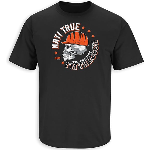 Smack Apparel "Keep Calm" Anti-Pittsburgh T-Shirt For Cincinnati Fans | Black, Short Sleeve, Medium - View #5