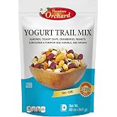 YOGURT TRAIL MIX BY PREMIUM ORCHARD - Seeds, Yogurt, Fruit and Nuts Mix - Trail Mix Bulk Blend of Mixed Nuts &amp; Dried Fruit - Healthy Snacks, High Plant Protein, Non-GMO, 20z