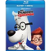 Mr. Peabody &amp; Sherman [Blu-ray]