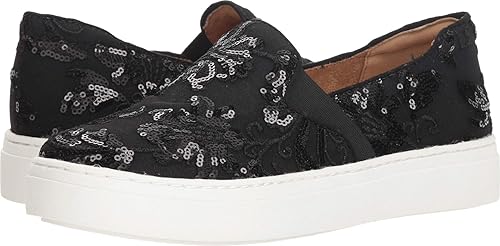 naturalizer black tennis shoes