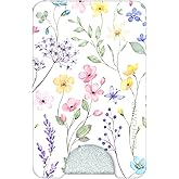 VELVET CAVIAR compatible with MagSafe Wallet - Magnetic Card Holder | Holds 1-4 Cards | Slim Design | RFID Protection | Accessory for iPhone | Enchanted Floral