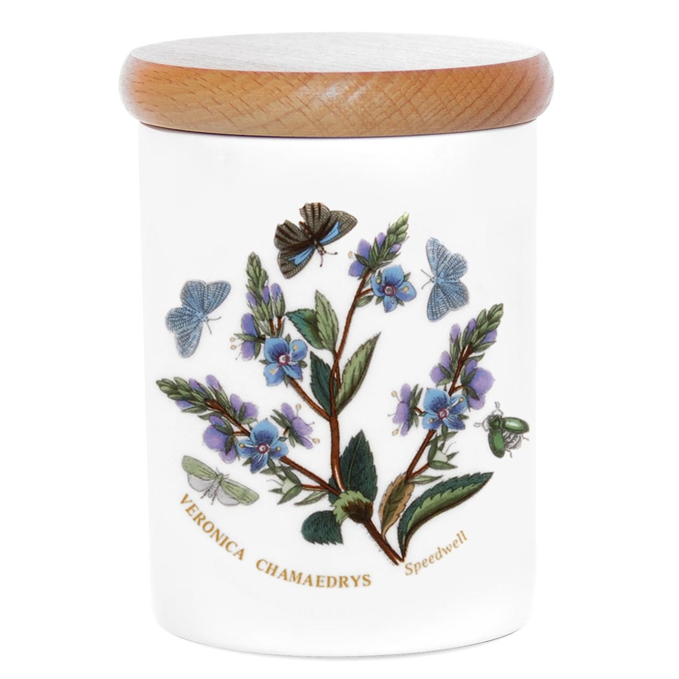 Portmeirion Botanic Garden - Storage Jar 4" - Speedwell