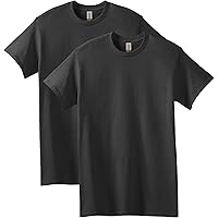 Confezione da 2 top in cotone nero + bianco Petit Bateau | La Redoute